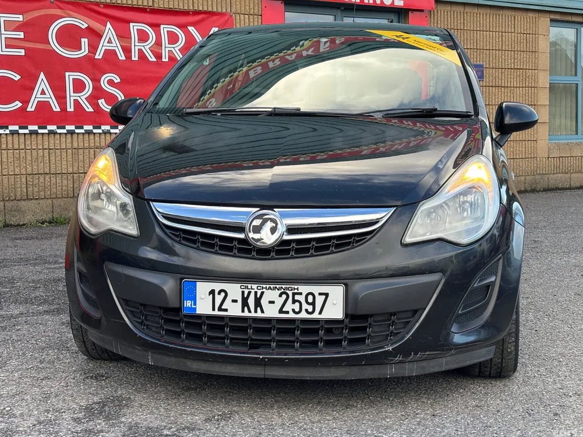 Vauxhall Corsa Hatchback, Diesel, 2012, Black
