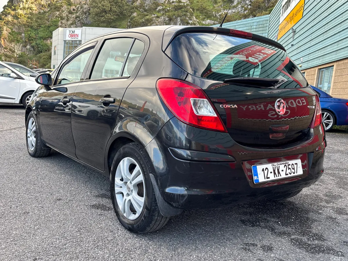 Vauxhall Corsa Hatchback, Diesel, 2012, Black