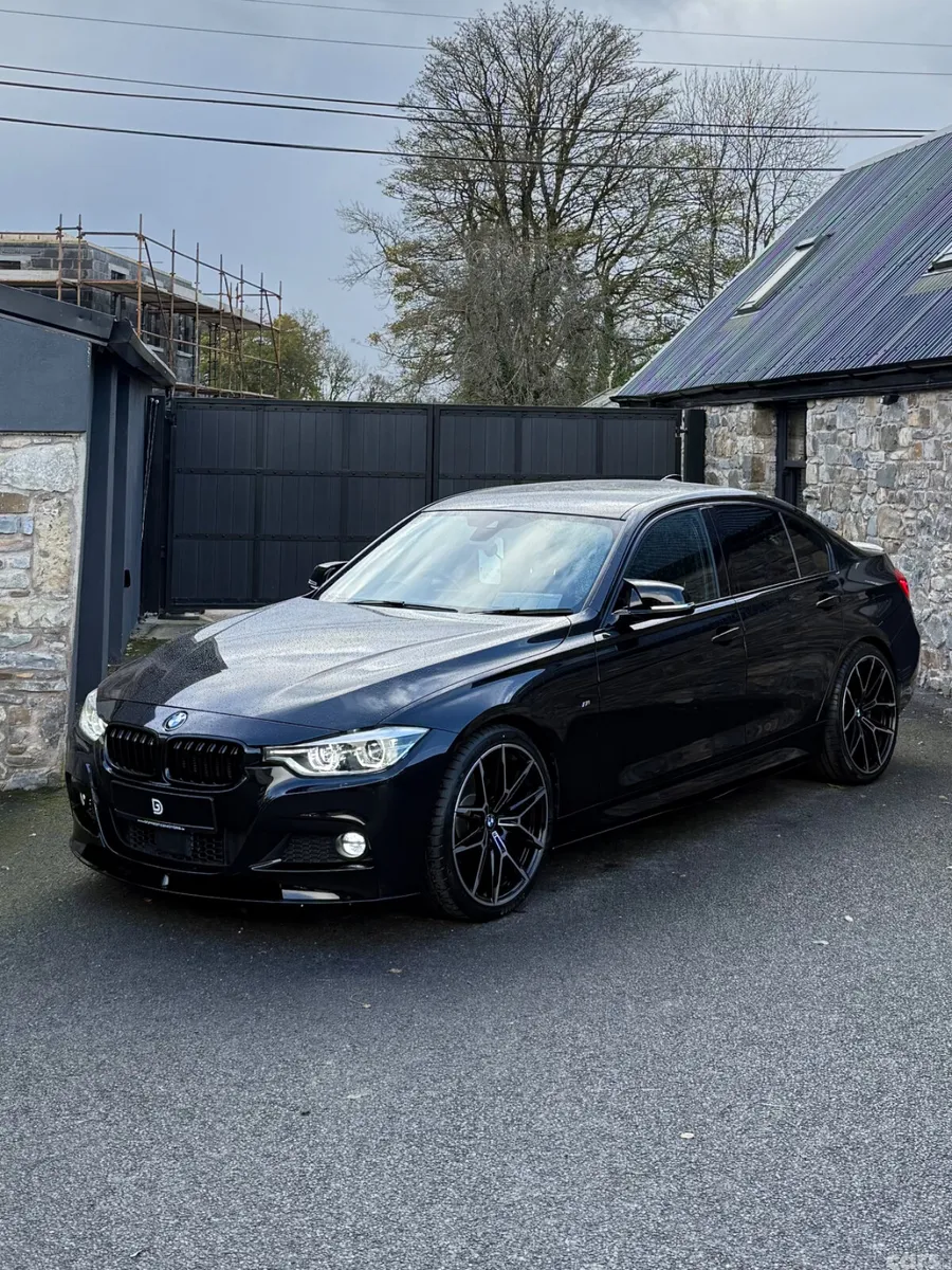 BMW 3-Series Saloon, Diesel, 2017, Black