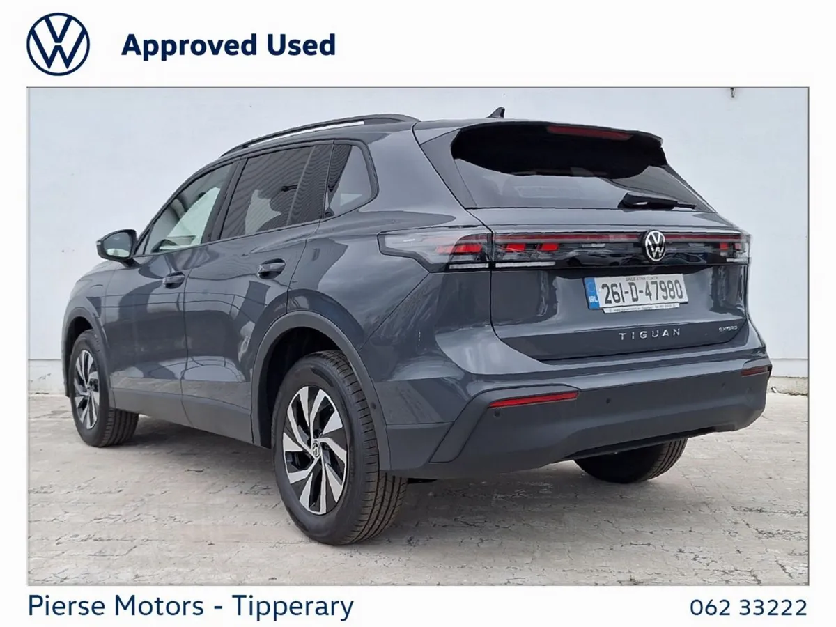 Volkswagen Tiguan SUV, Petrol Plug-in Hybrid, 2026, Grey