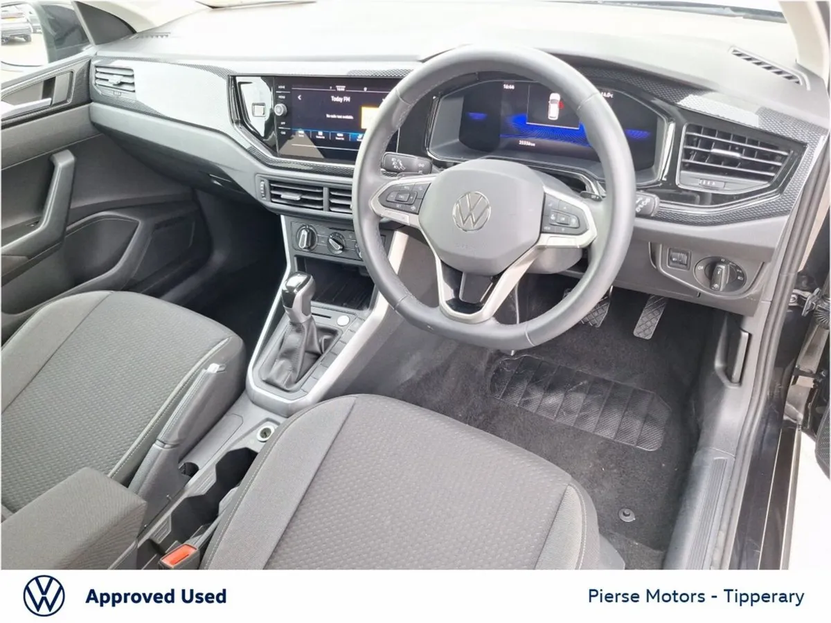 Volkswagen Taigo Estate, Petrol, 2025, Black