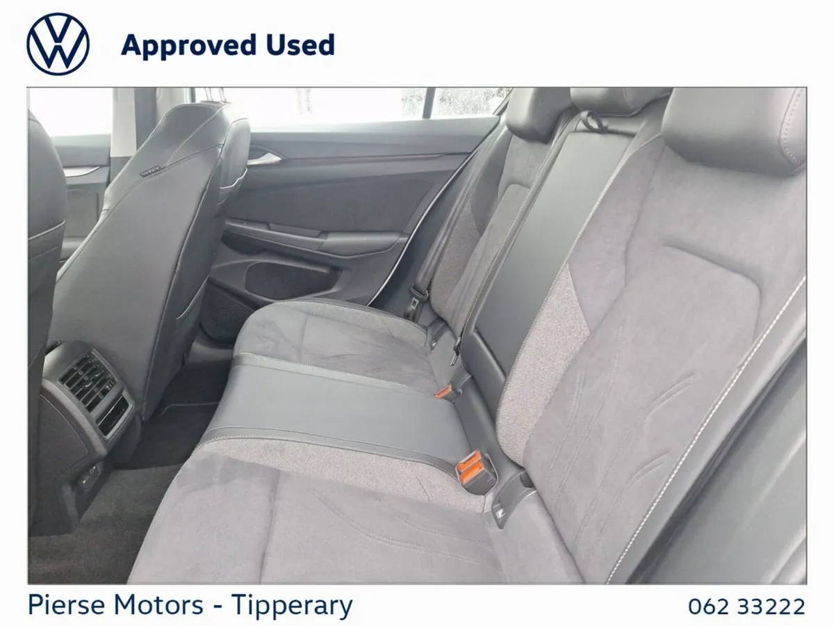 Volkswagen Golf Estate, Petrol, 2025, White
