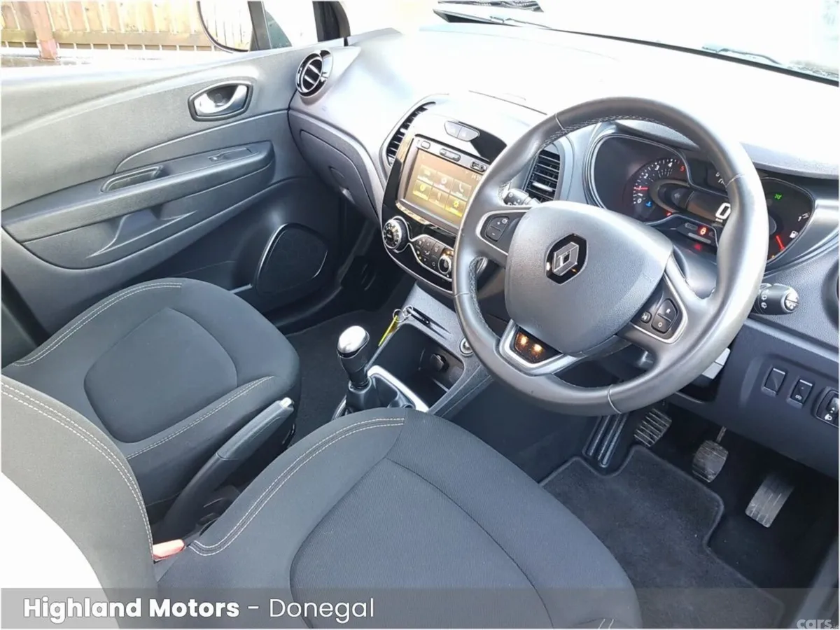 Renault Captur Hatchback, Diesel, 2019, Black