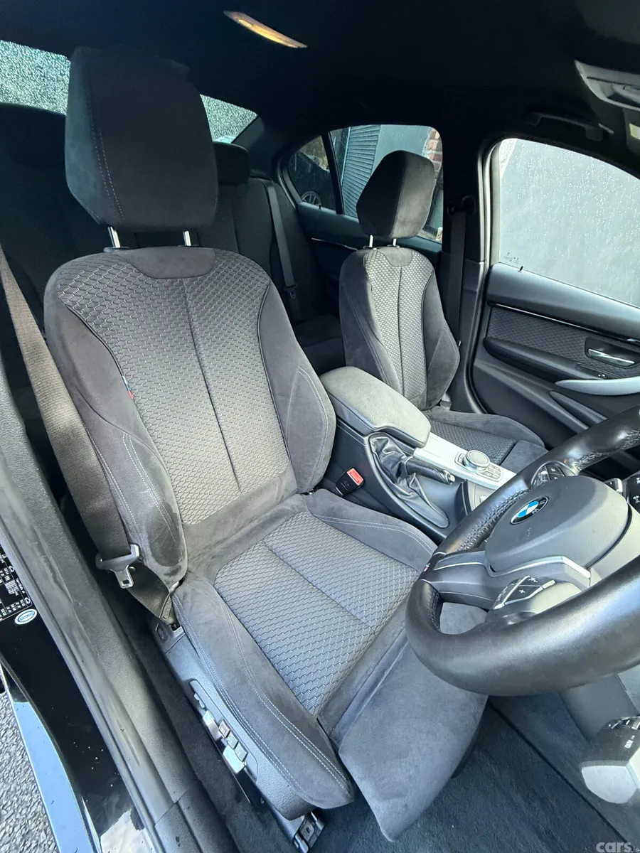 BMW 3-Series Saloon, Diesel, 2017, Black