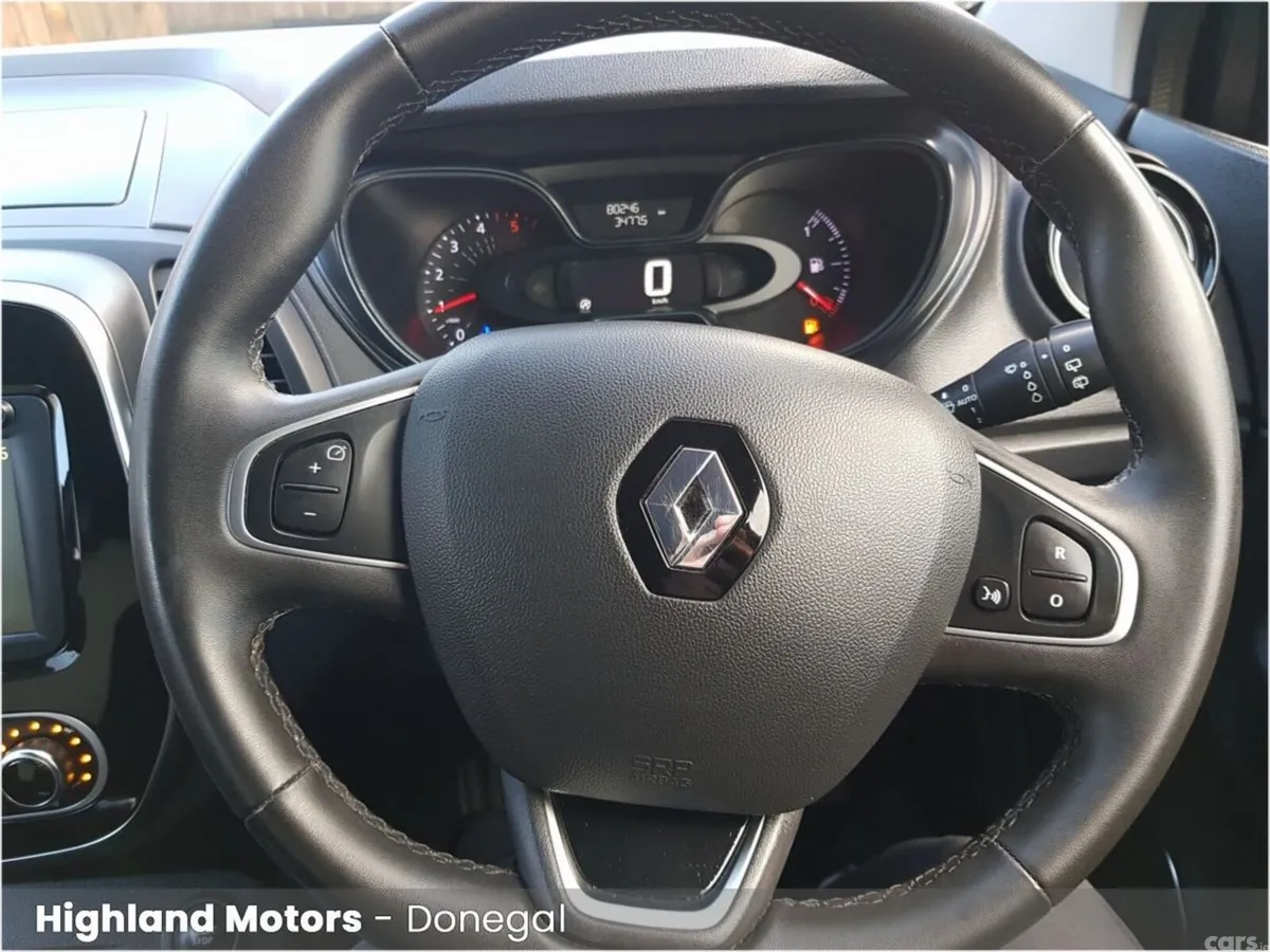 Renault Captur Hatchback, Diesel, 2019, Black