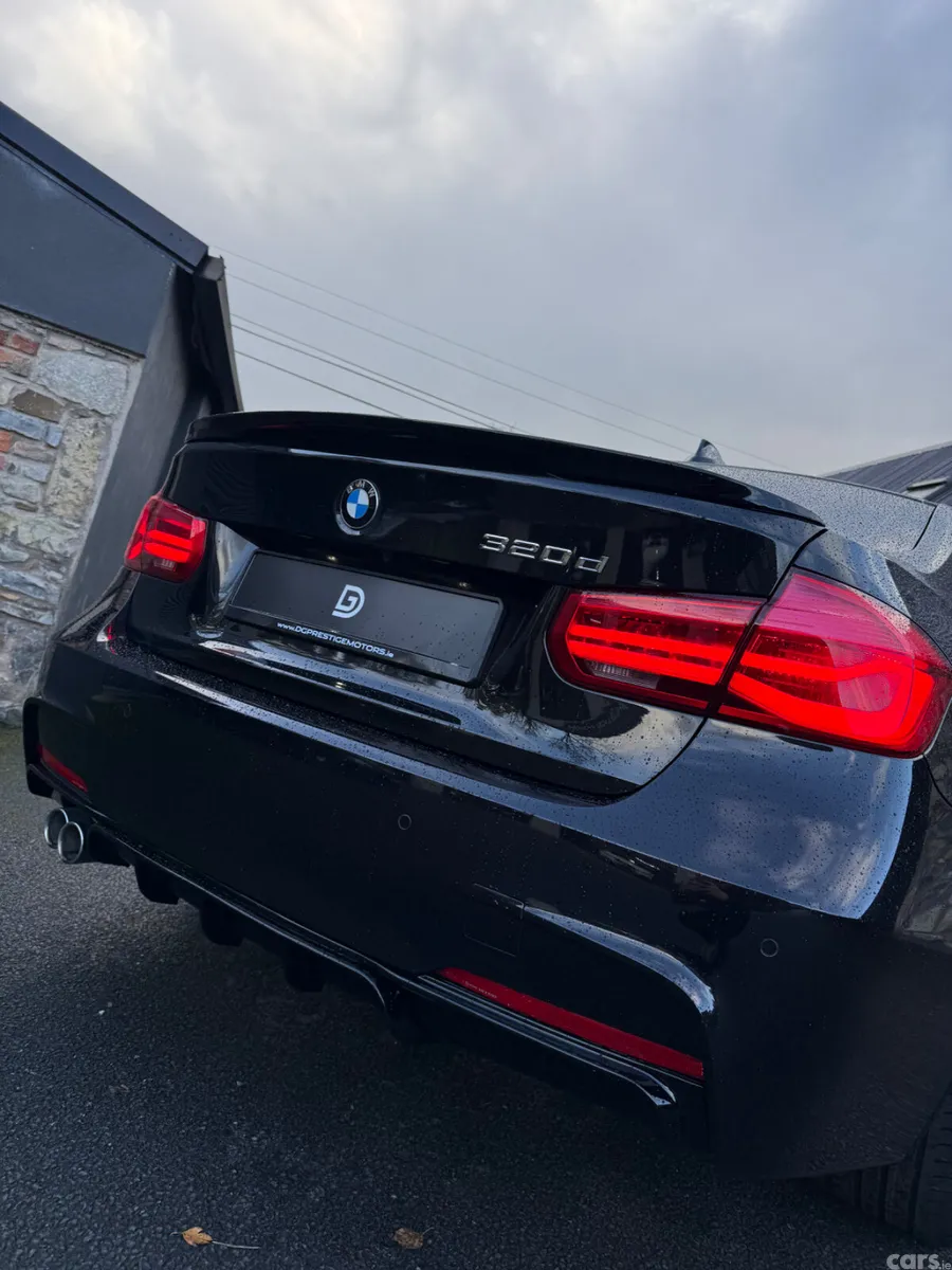 BMW 3-Series Saloon, Diesel, 2017, Black