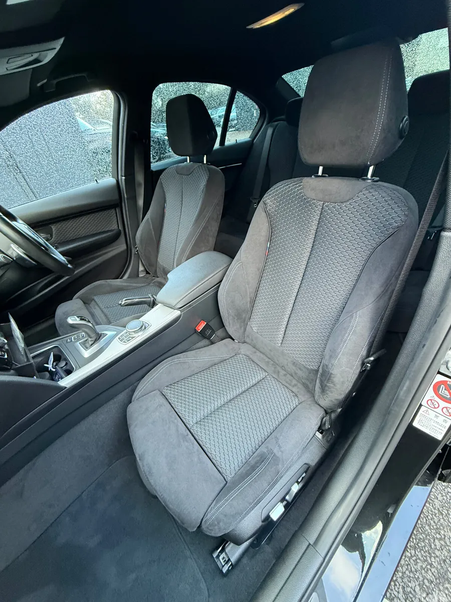 BMW 3-Series Saloon, Diesel, 2017, Black