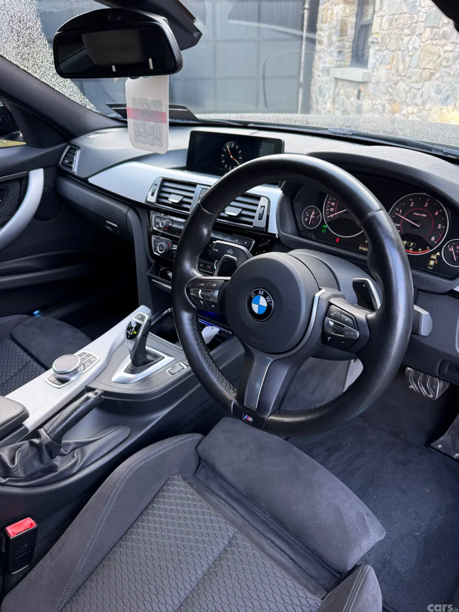 BMW 3-Series Saloon, Diesel, 2017, Black