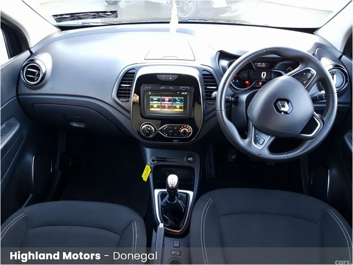 Renault Captur Hatchback, Diesel, 2019, Black