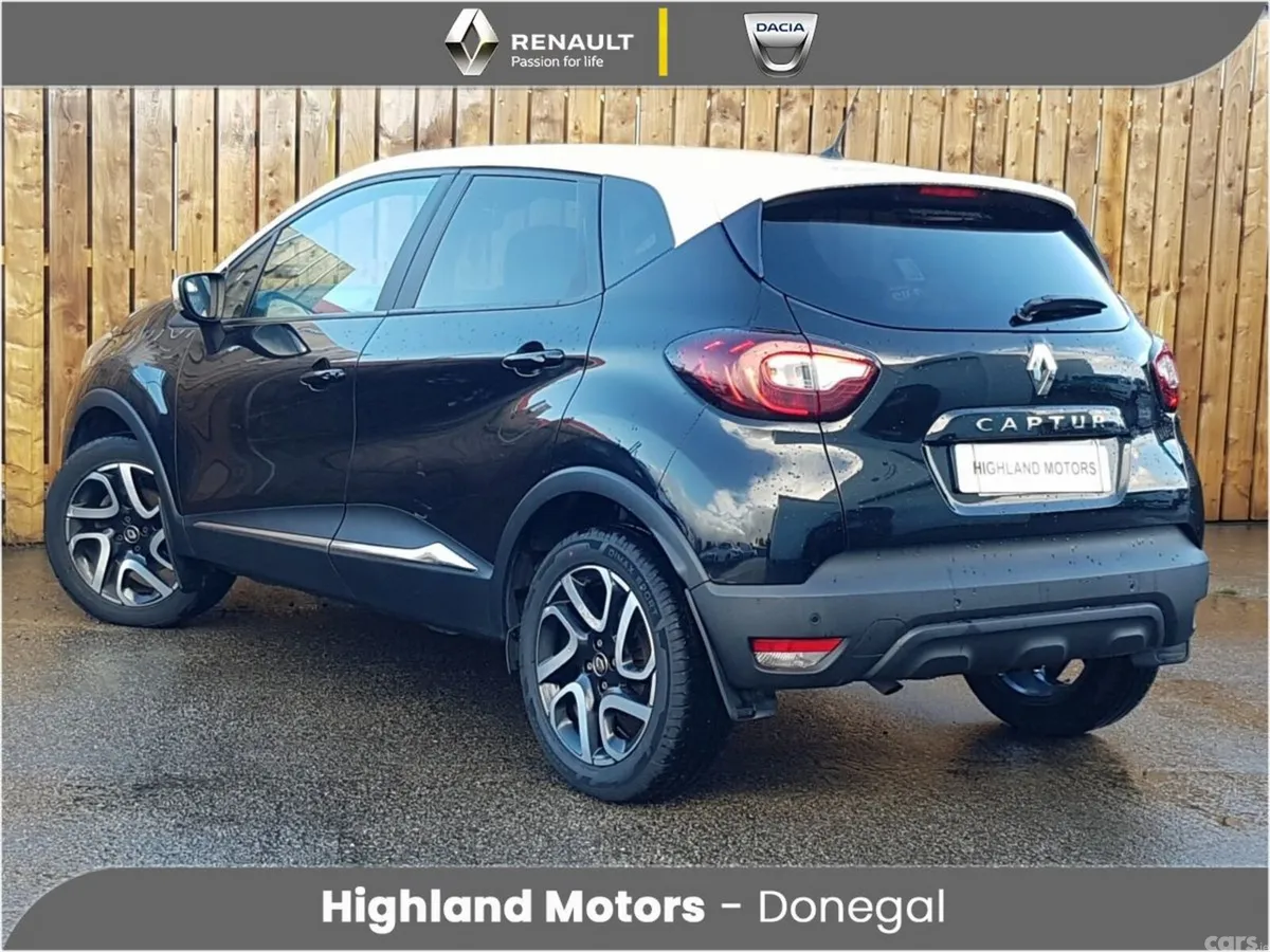 Renault Captur Hatchback, Diesel, 2019, Black