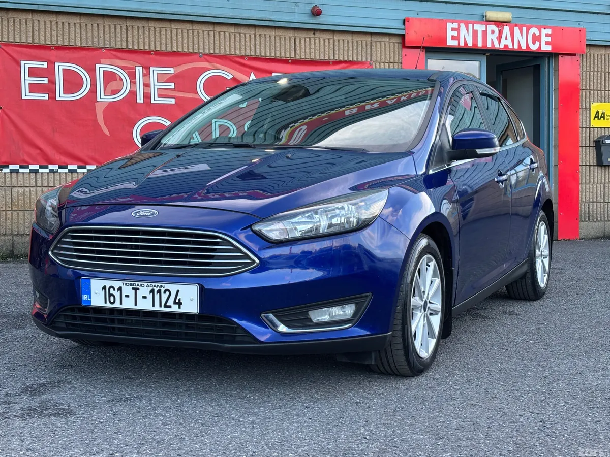 Ford Focus Hatchback, Diesel, 2016, Blue
