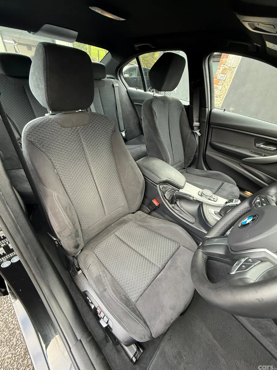 BMW 3-Series Saloon, Diesel, 2015, Black
