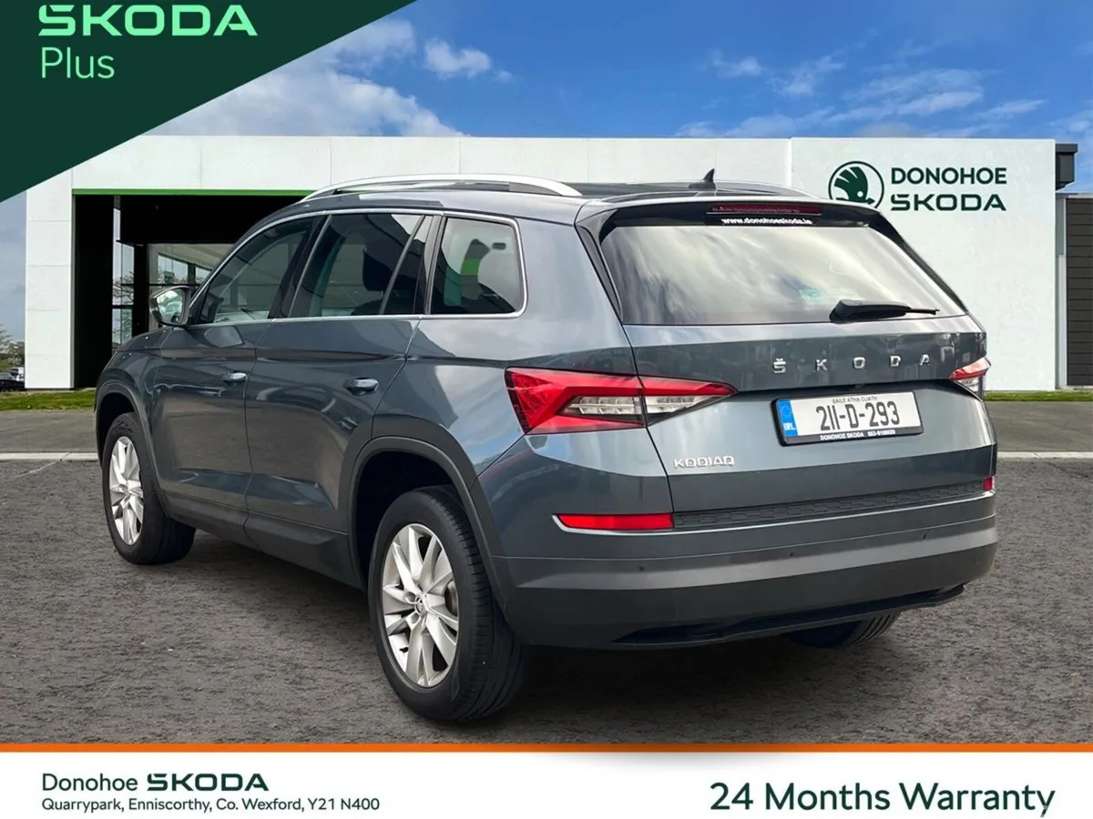 Skoda Kodiaq SUV, Diesel, 2021, Grey