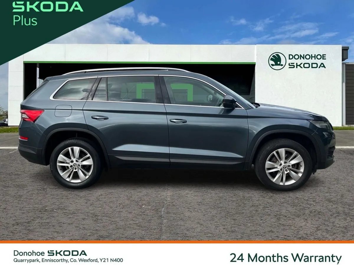 Skoda Kodiaq SUV, Diesel, 2021, Grey