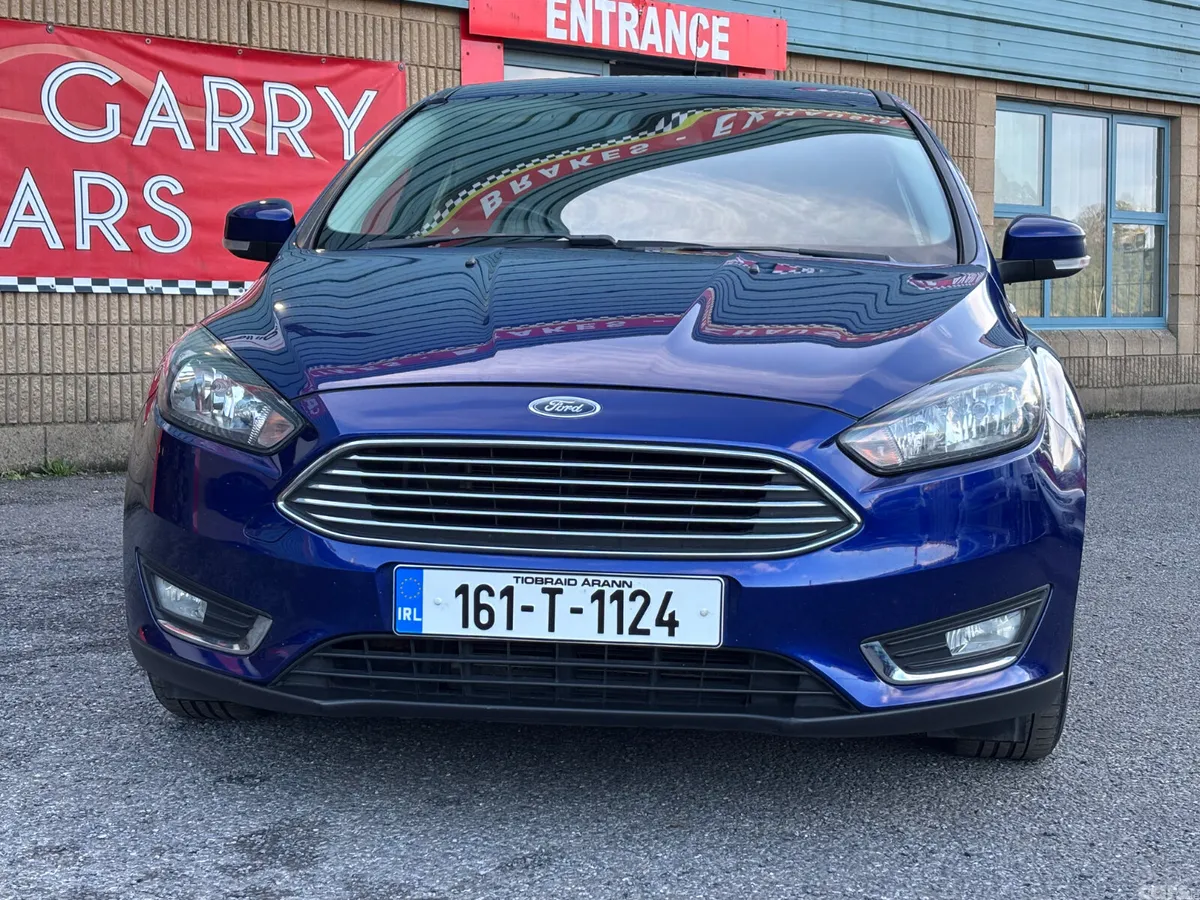 Ford Focus Hatchback, Diesel, 2016, Blue