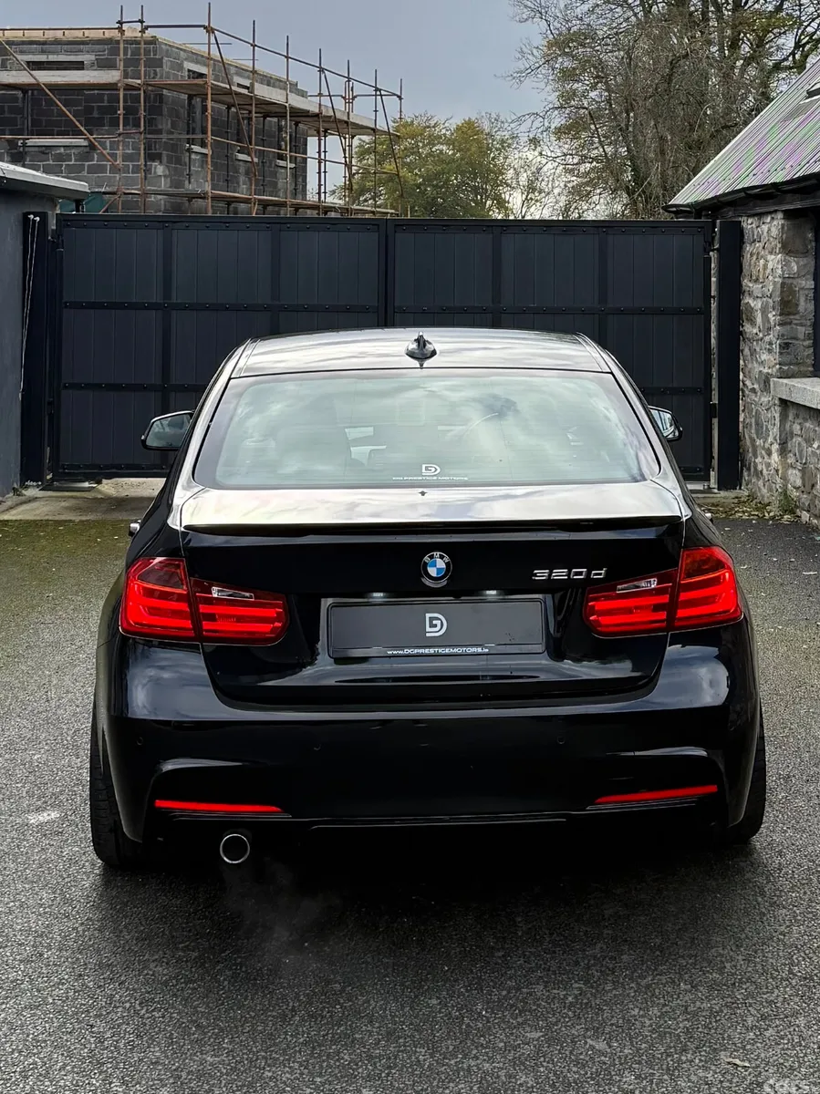 BMW 3-Series Saloon, Diesel, 2015, Black