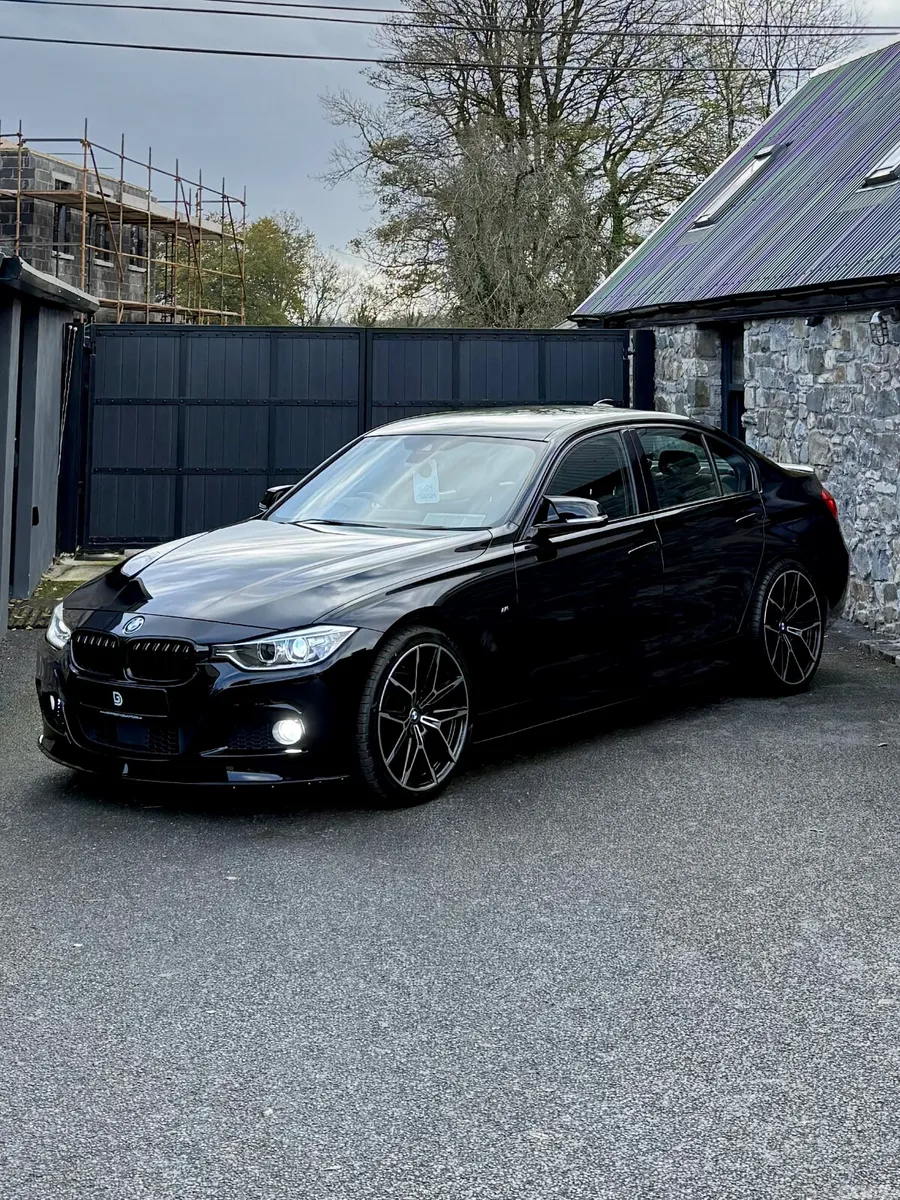 BMW 3-Series Saloon, Diesel, 2015, Black