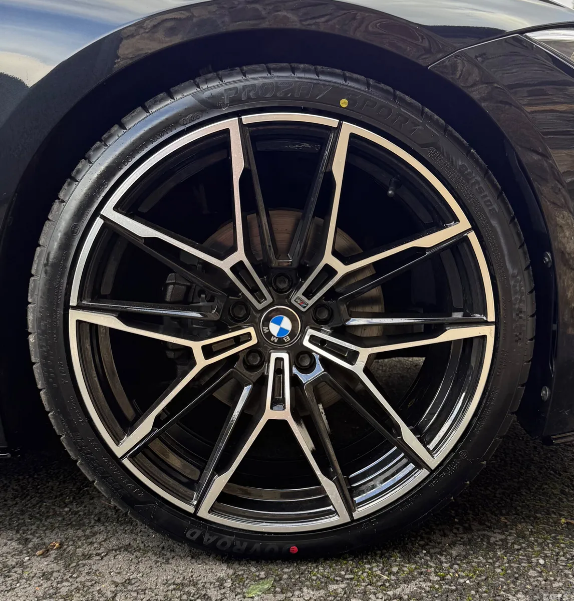 BMW 3-Series Saloon, Diesel, 2015, Black
