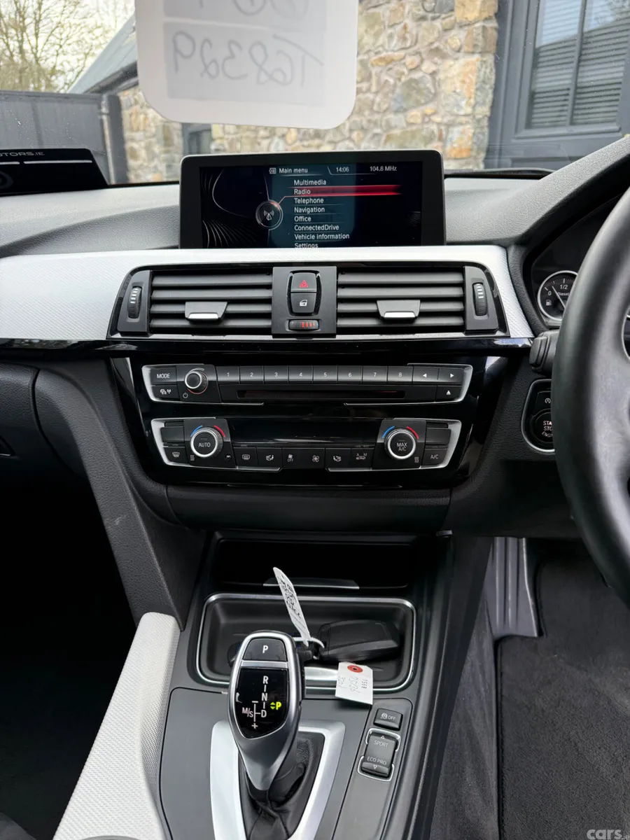 BMW 3-Series Saloon, Diesel, 2015, Black