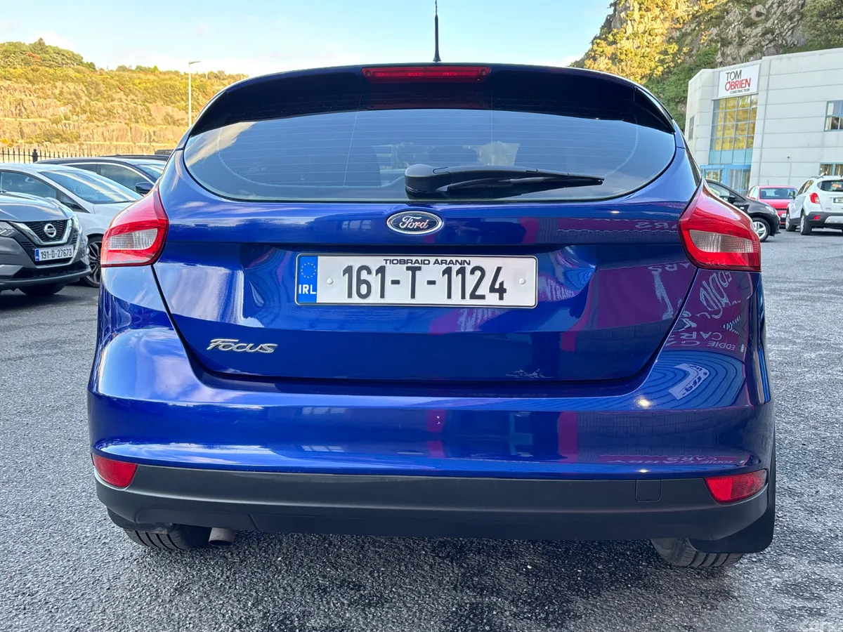 Ford Focus Hatchback, Diesel, 2016, Blue