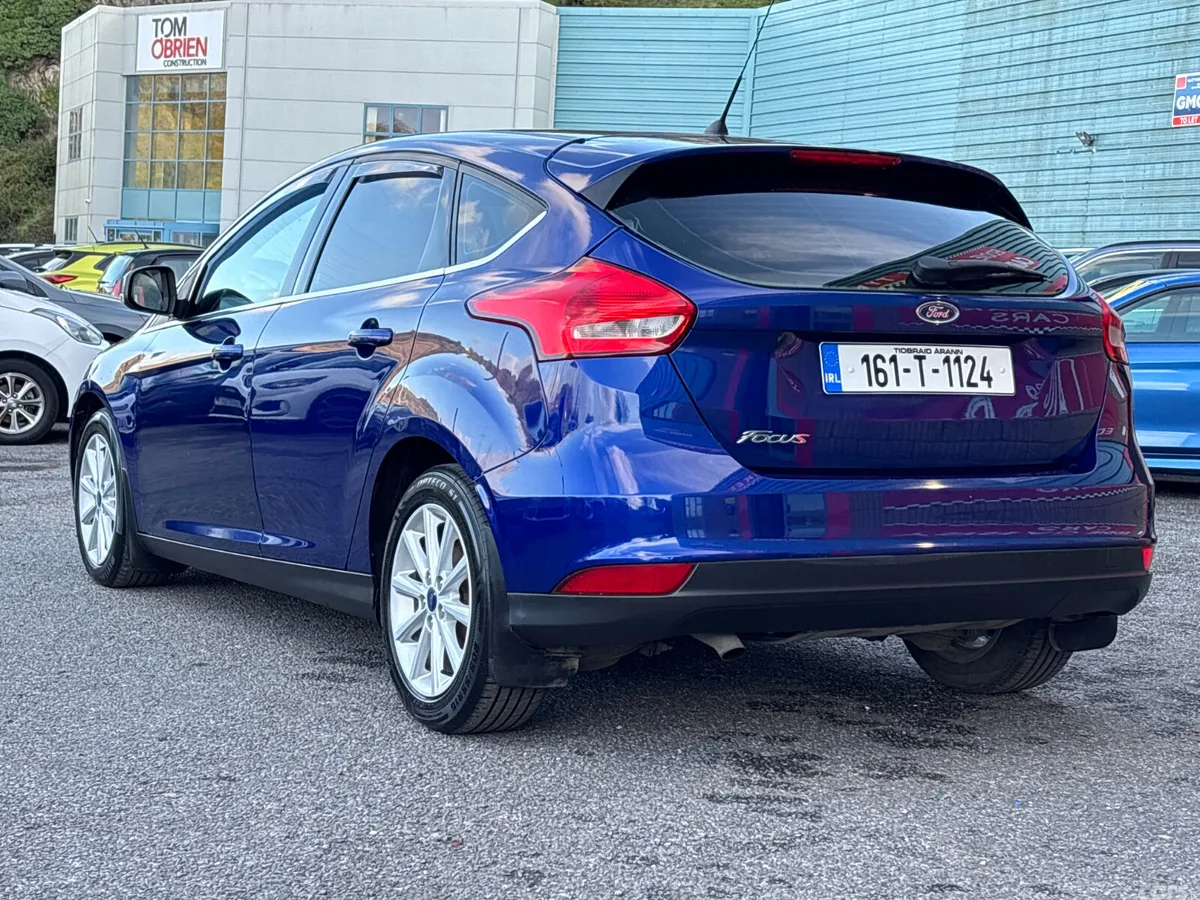 Ford Focus Hatchback, Diesel, 2016, Blue
