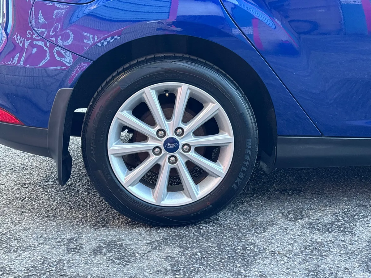 Ford Focus Hatchback, Diesel, 2016, Blue