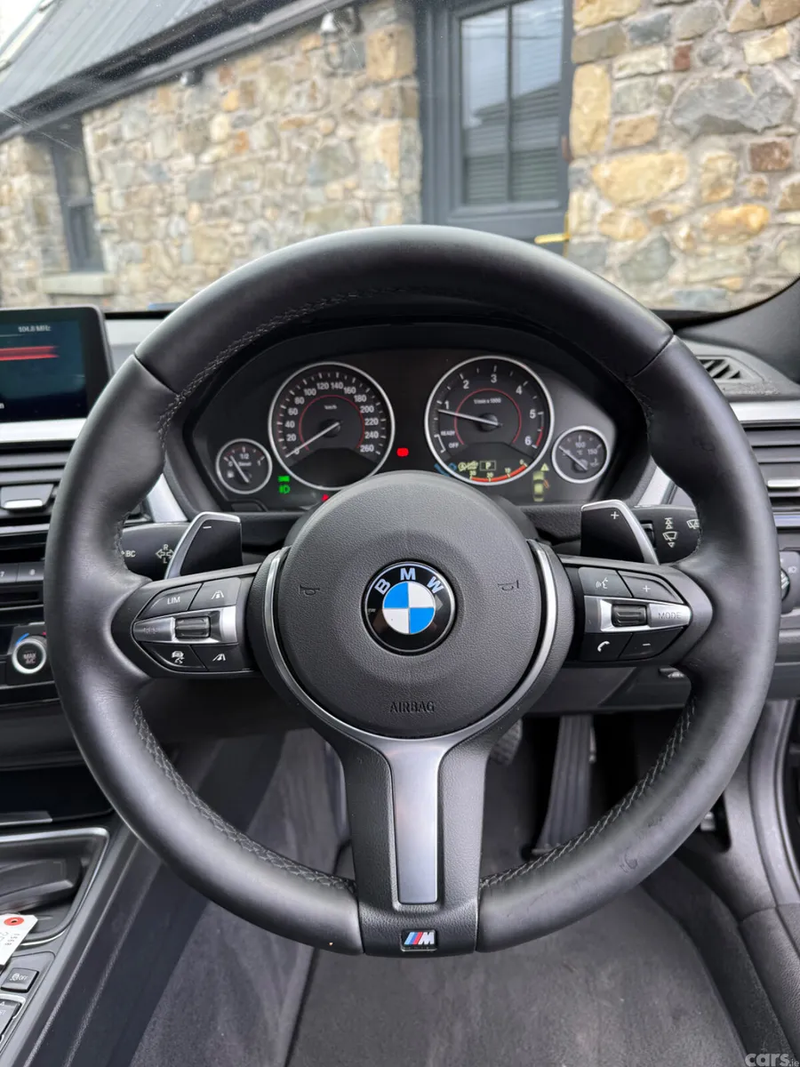 BMW 3-Series Saloon, Diesel, 2015, Black