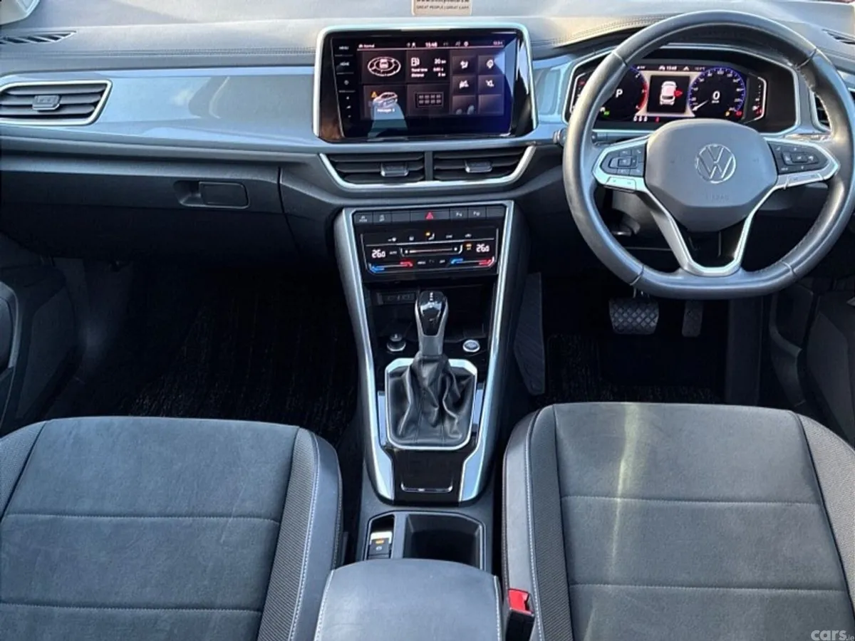 Volkswagen T-Roc SUV, Diesel, 2022, Red