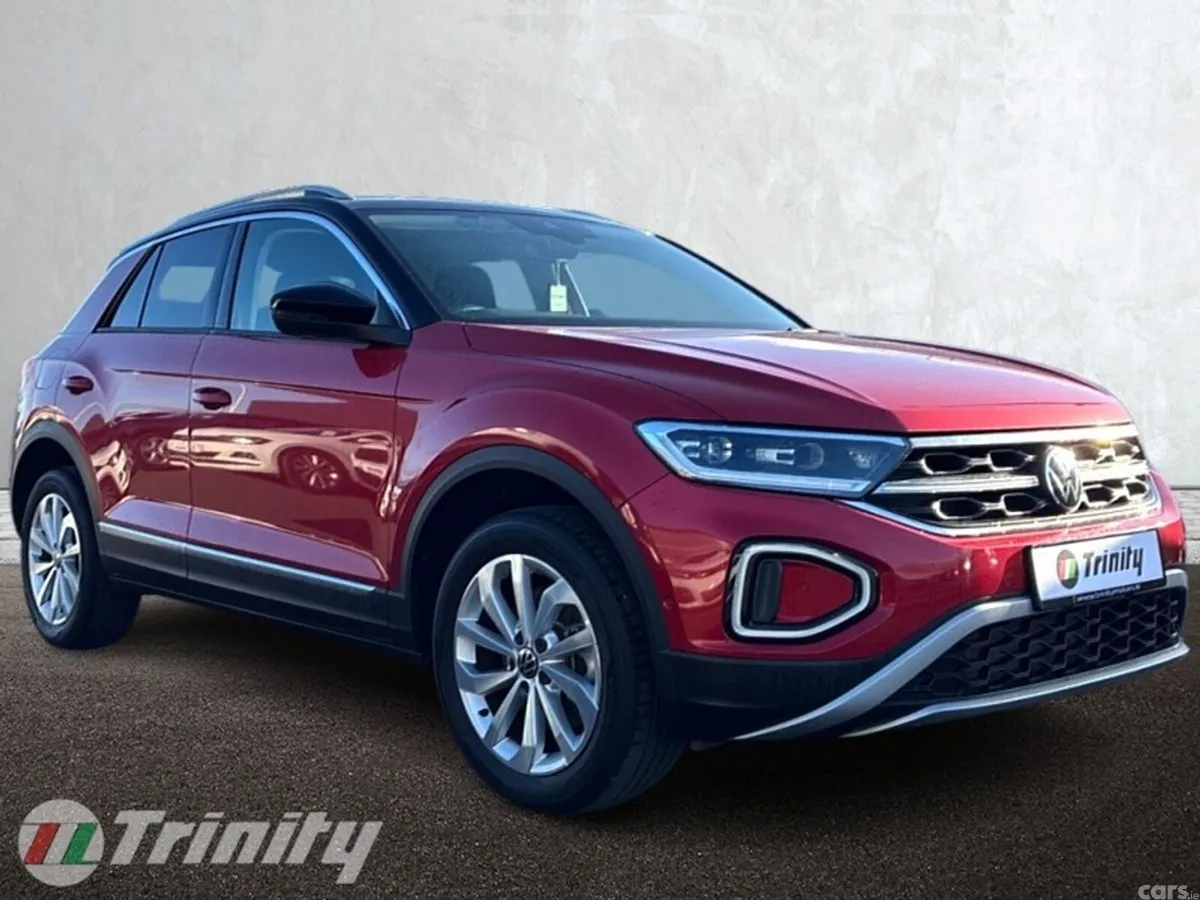 Volkswagen T-Roc SUV, Diesel, 2022, Red
