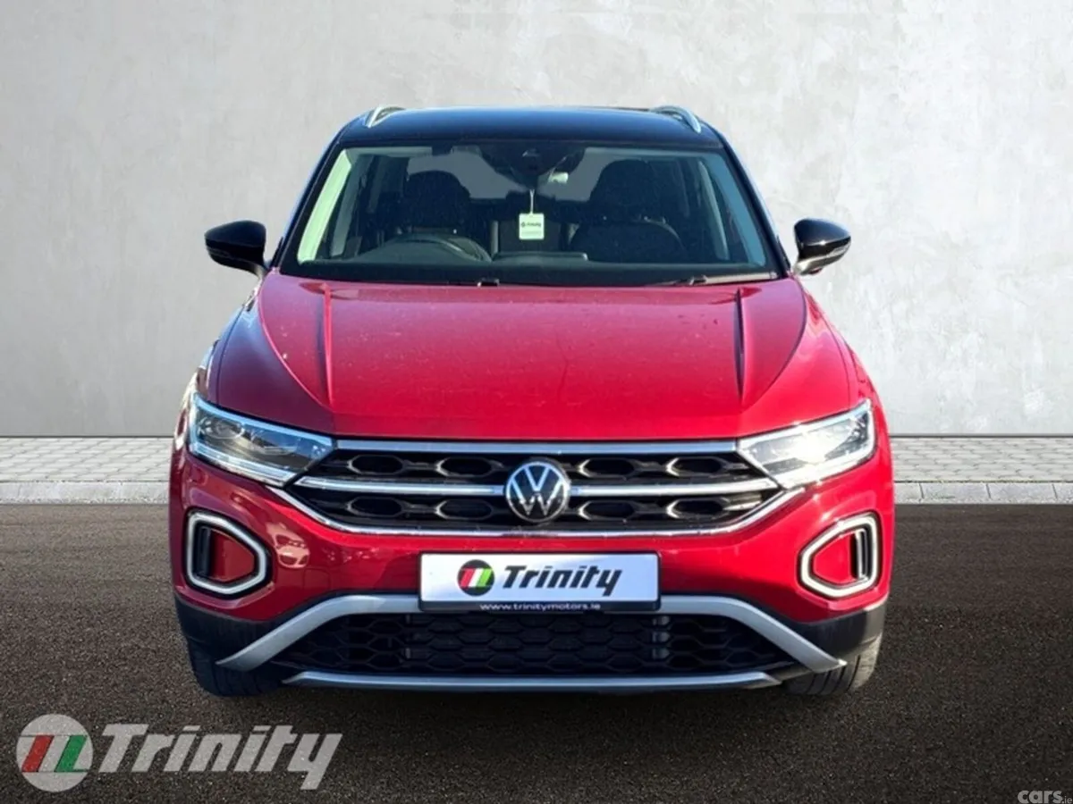 Volkswagen T-Roc SUV, Diesel, 2022, Red