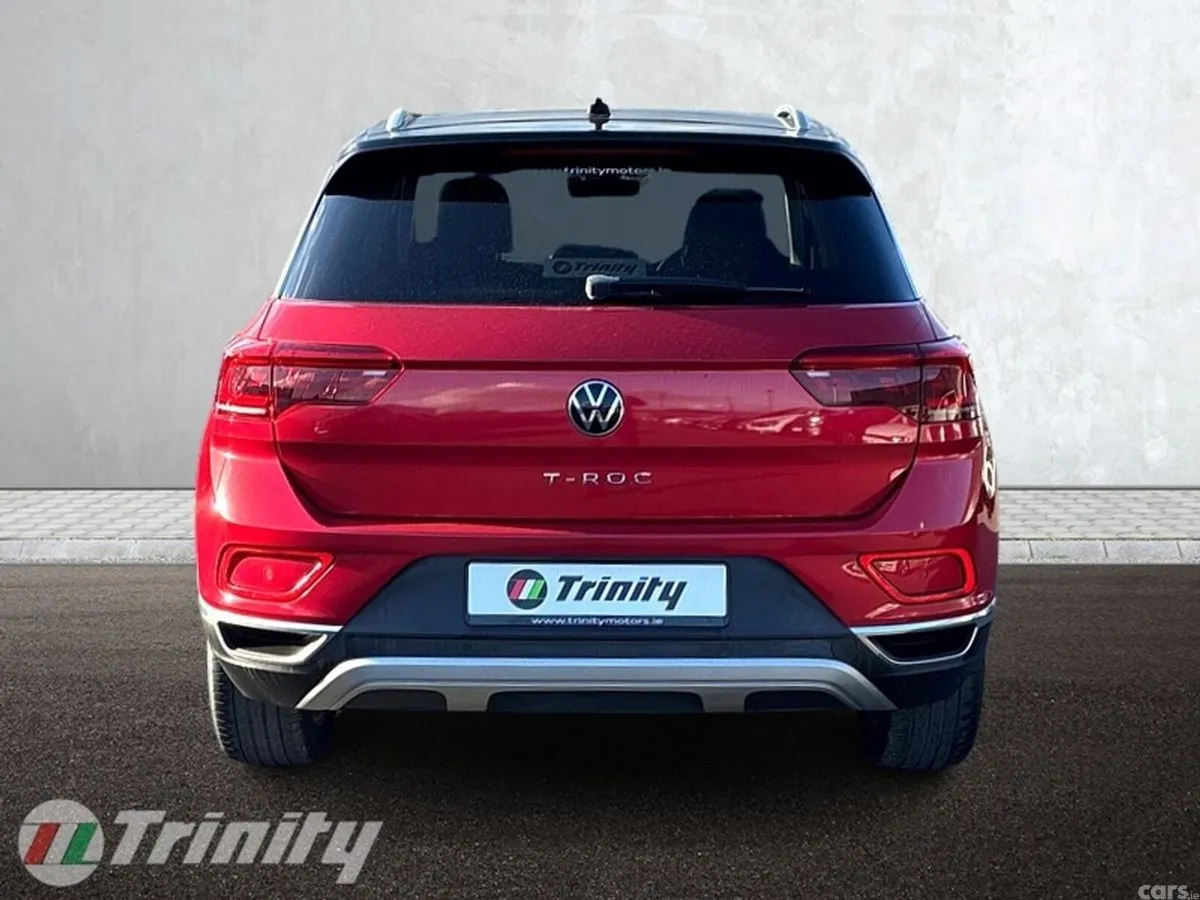 Volkswagen T-Roc SUV, Diesel, 2022, Red