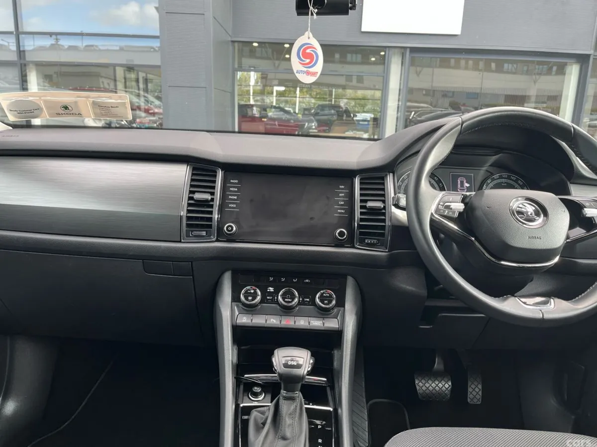 Skoda Kodiaq SUV, Diesel, 2021, Grey