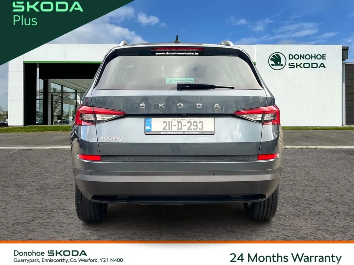 Skoda Kodiaq SUV, Diesel, 2021, Grey