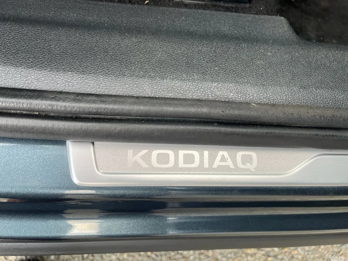 Skoda Kodiaq SUV, Diesel, 2021, Grey