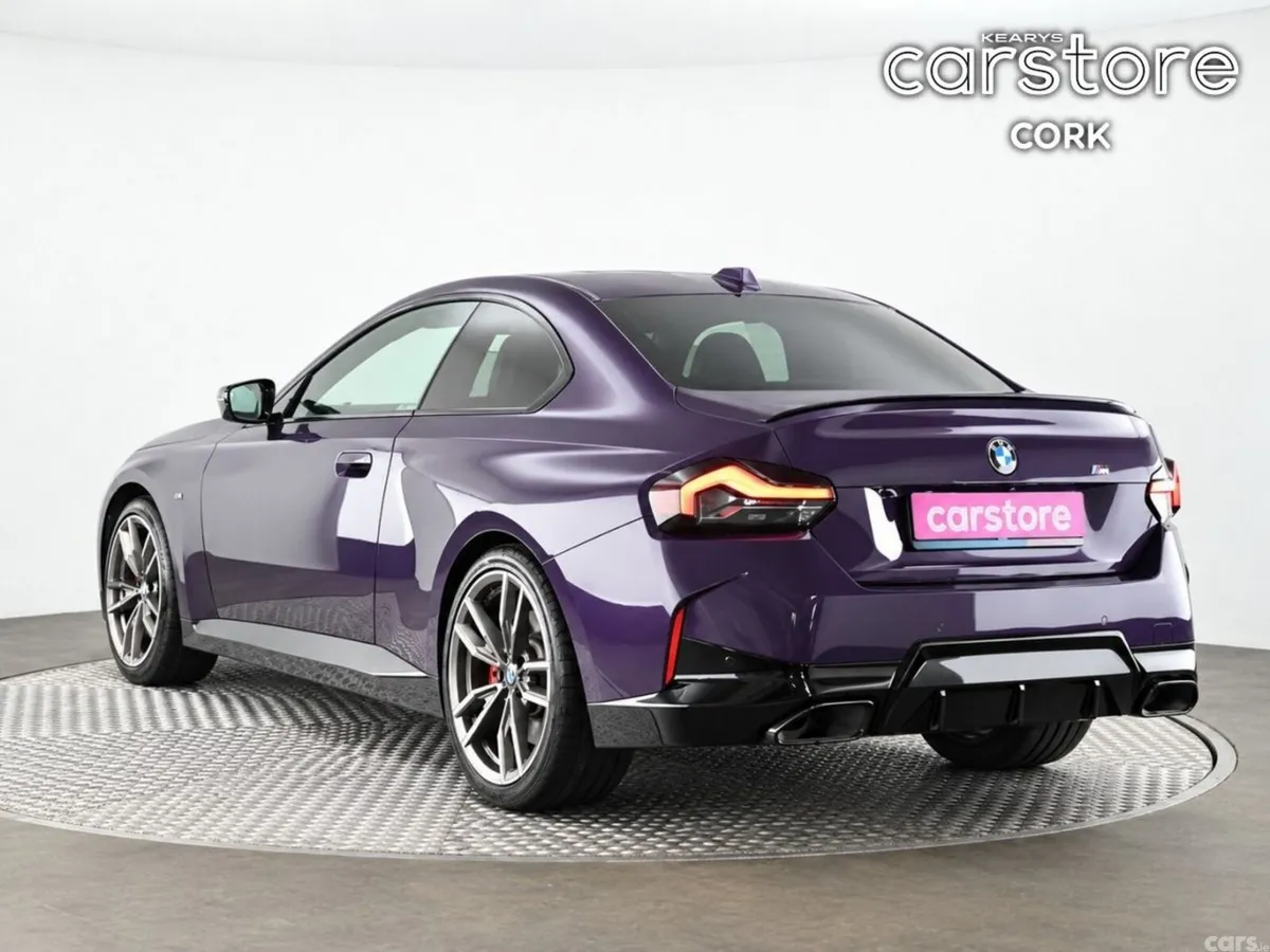 BMW 2-Series Coupe, Petrol, 2023, Purple