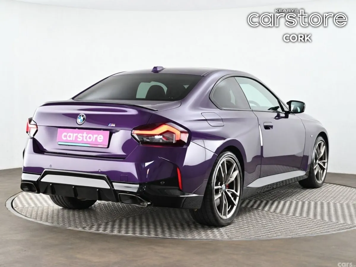 BMW 2-Series Coupe, Petrol, 2023, Purple