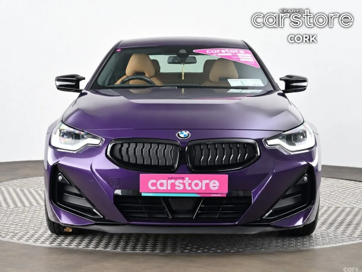 BMW 2-Series Coupe, Petrol, 2023, Purple