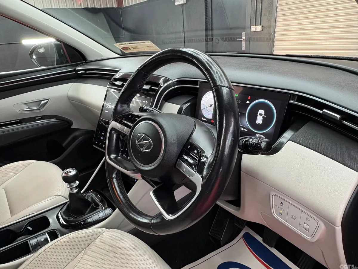 Hyundai Tucson SUV, Diesel, 2023, Grey