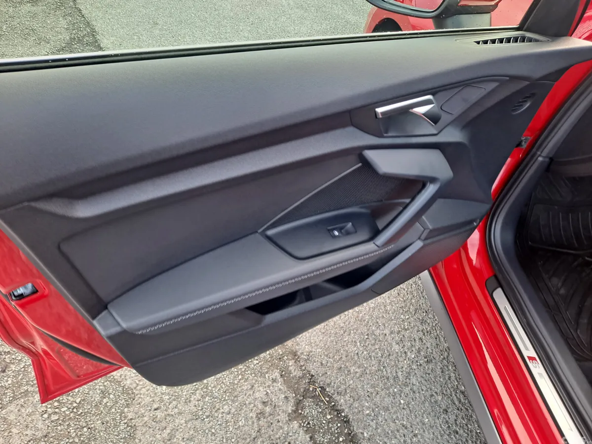 Audi A3 Saloon, Petrol, 2021, Red