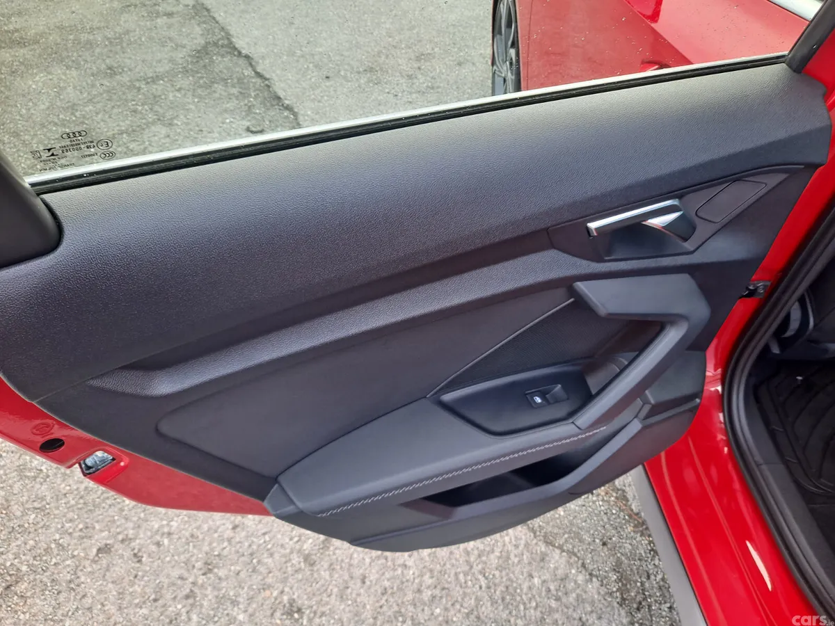 Audi A3 Saloon, Petrol, 2021, Red