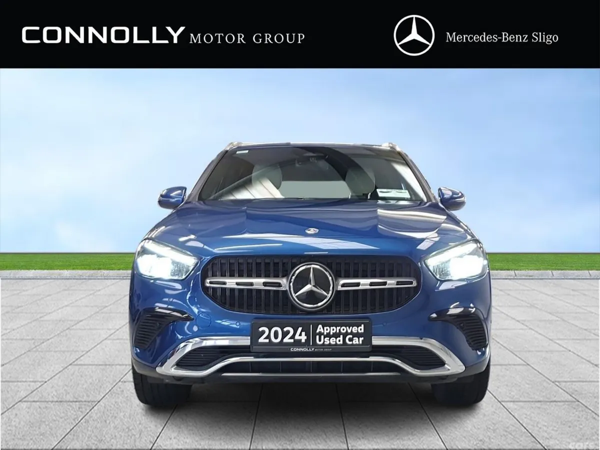 Mercedes-Benz GLA SUV, Diesel, 2024, Blue
