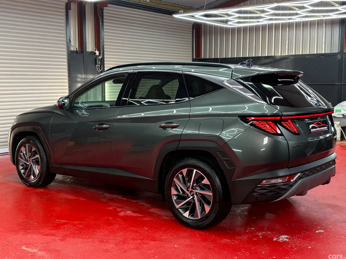Hyundai Tucson SUV, Diesel, 2023, Grey
