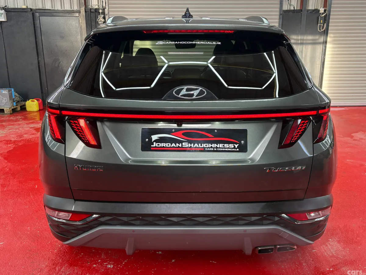 Hyundai Tucson SUV, Diesel, 2023, Grey