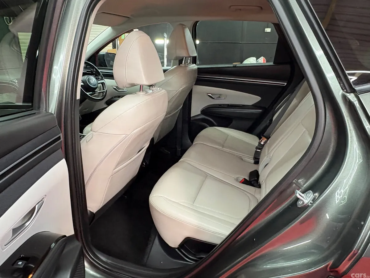 Hyundai Tucson SUV, Diesel, 2023, Grey