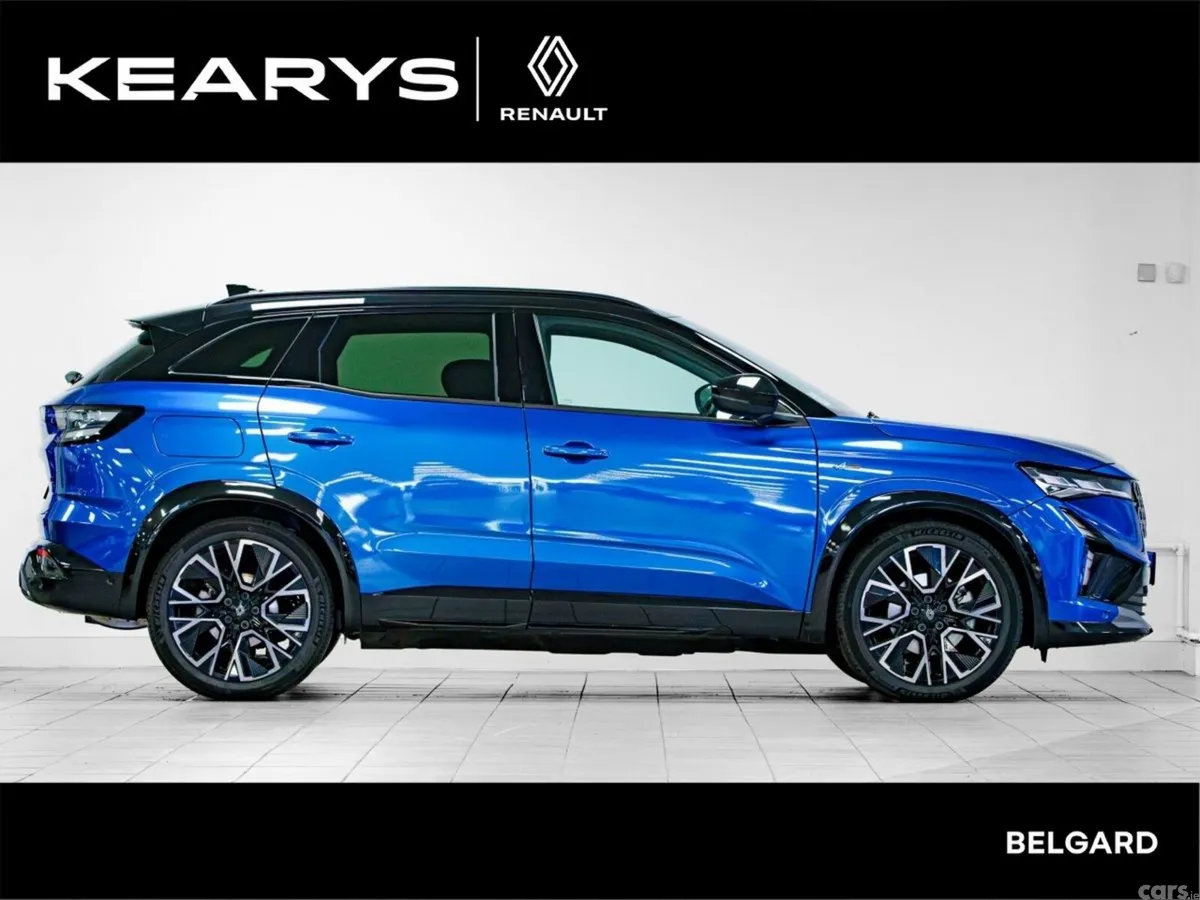 Renault Austral SUV, Petrol Hybrid, 2027, Blue