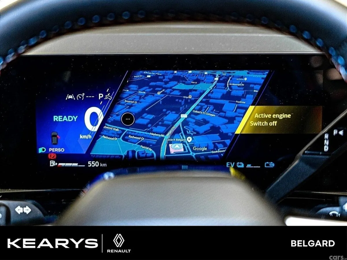 Renault Austral SUV, Petrol Hybrid, 2027, Blue