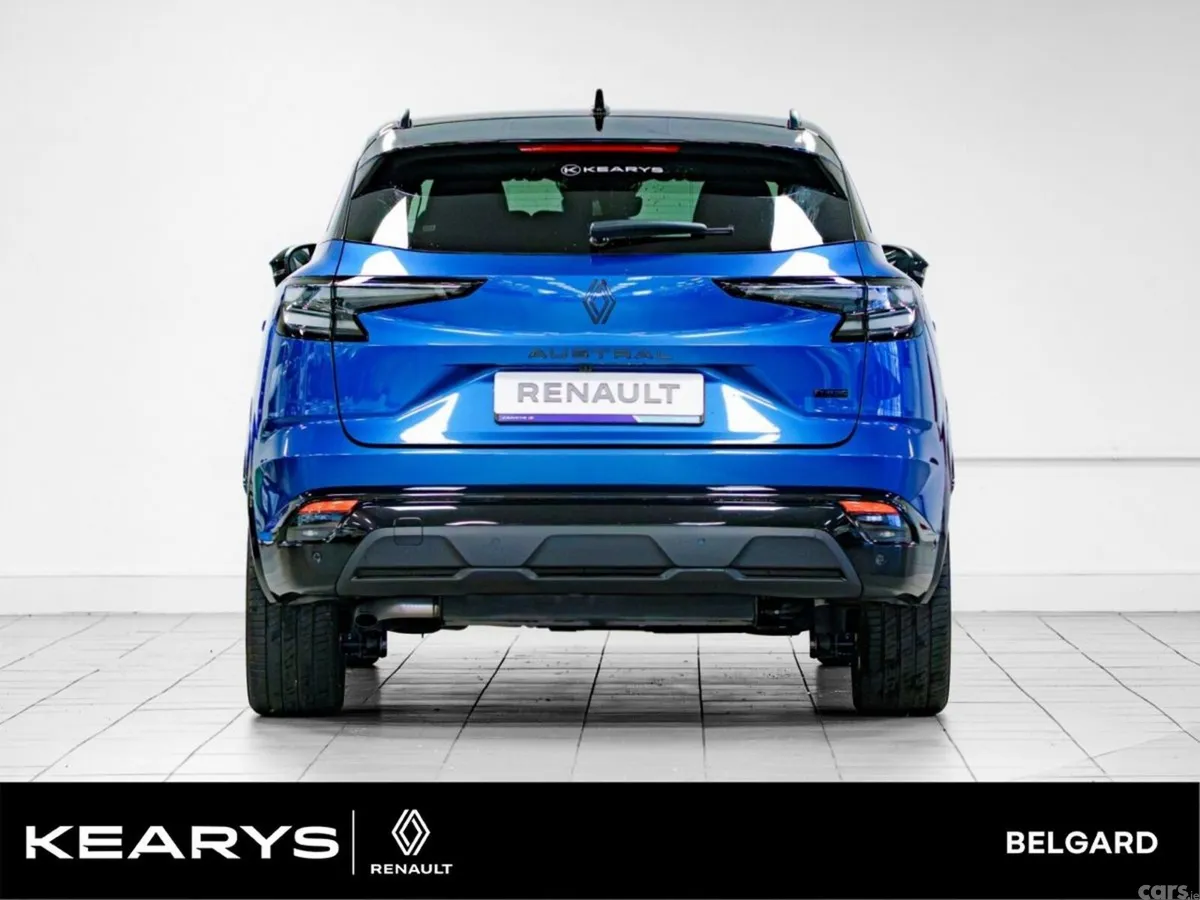 Renault Austral SUV, Petrol Hybrid, 2027, Blue