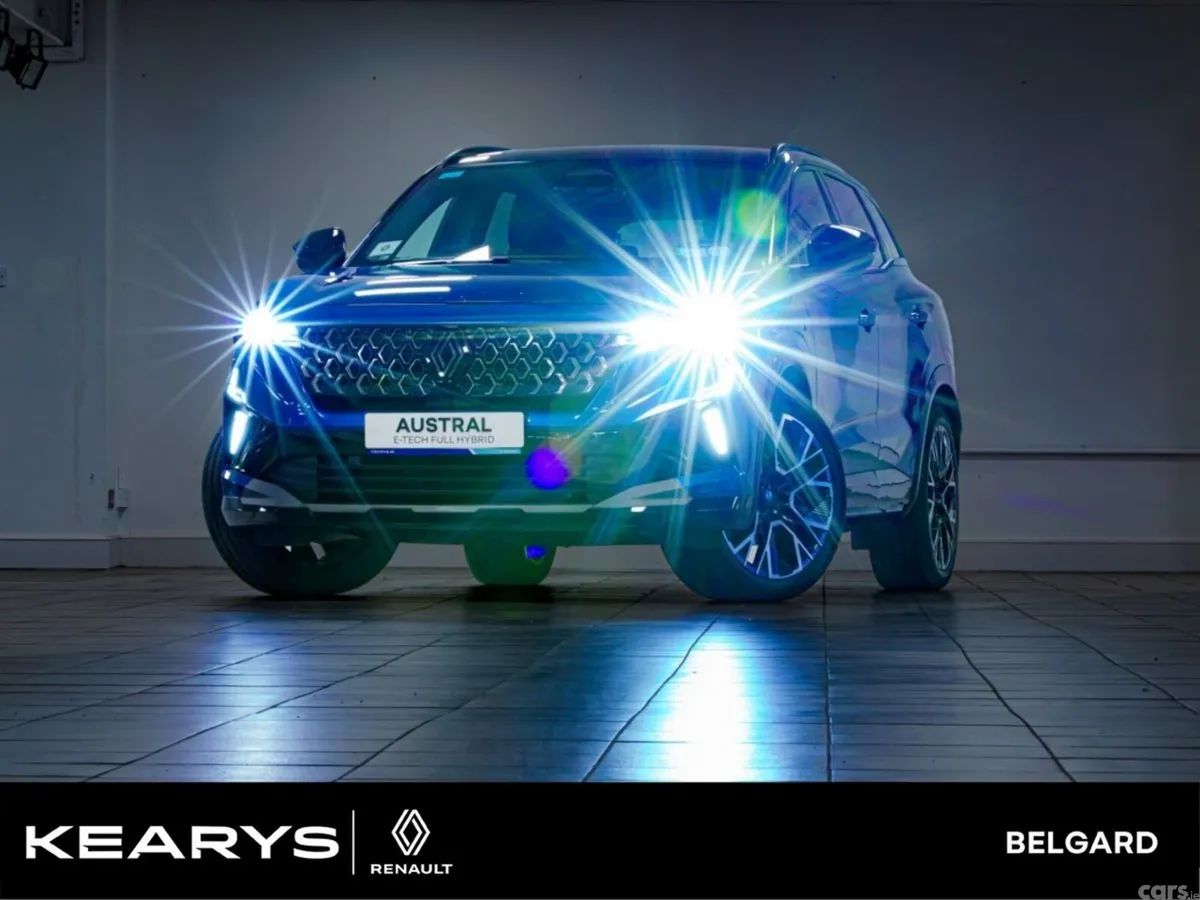 Renault Austral SUV, Petrol Hybrid, 2027, Blue
