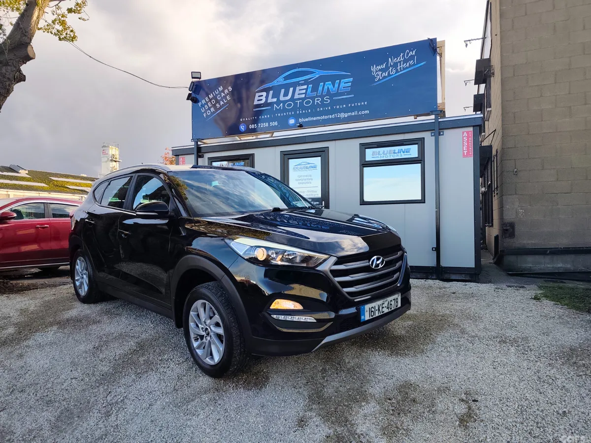 Hyundai Tucson SUV, Diesel, 2016, Black