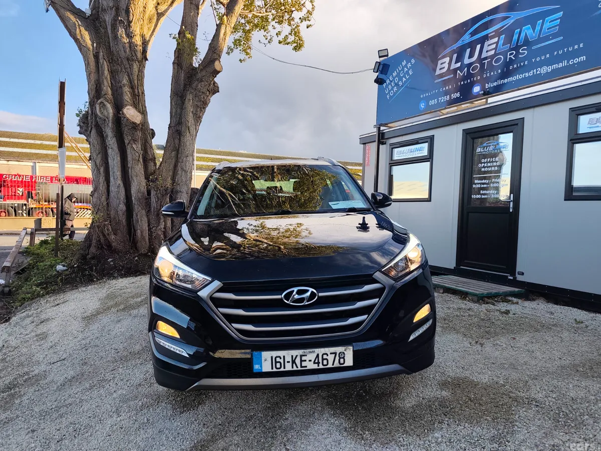 Hyundai Tucson SUV, Diesel, 2016, Black